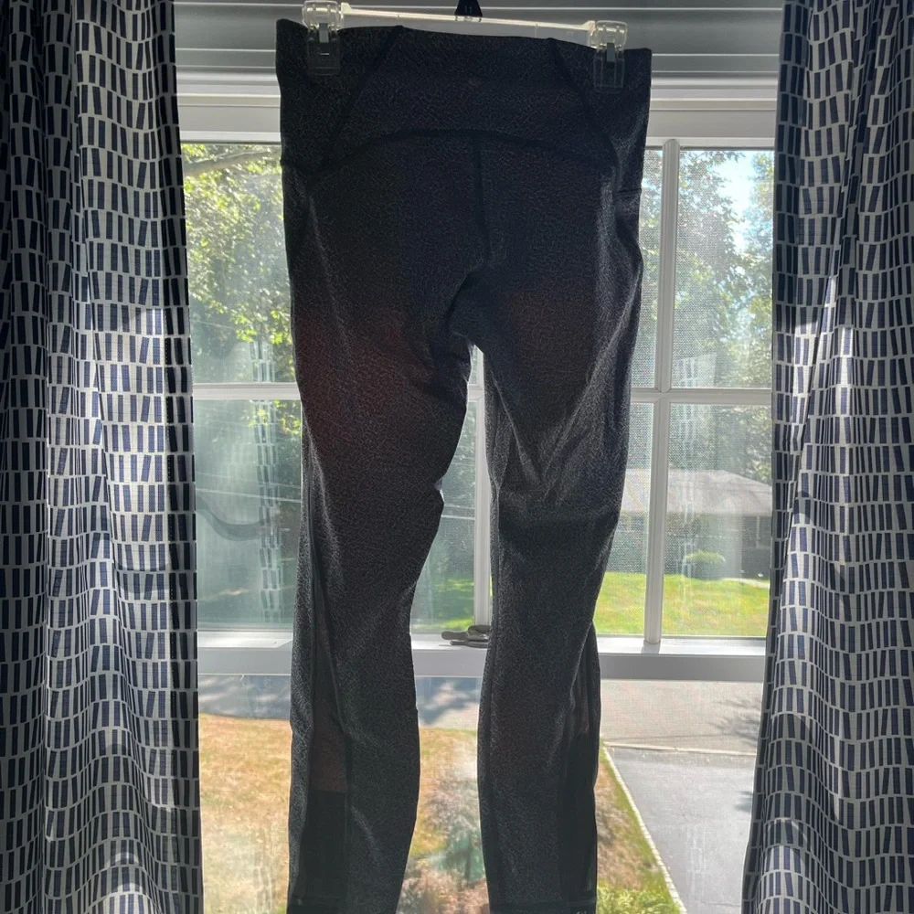 NWOT Lululemon Women's Leggings size 8 Train Times High Rise Mesh - Picture 4 of 6